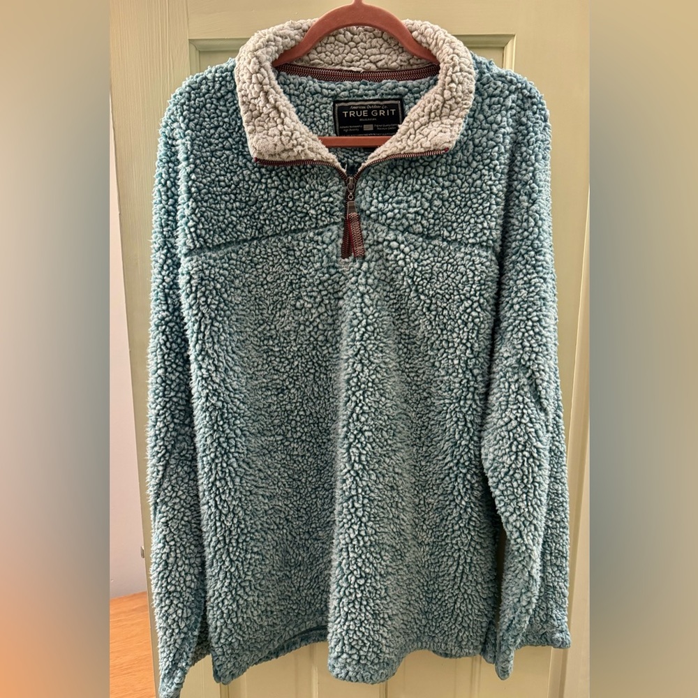 True Grit Frosty Tipped Ultra Soft Fleece